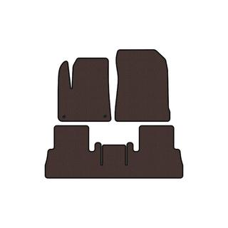 Rubber Floor Mats Carsuit (Brown) Citroen Berlingo/Multispace 2018- photo 1