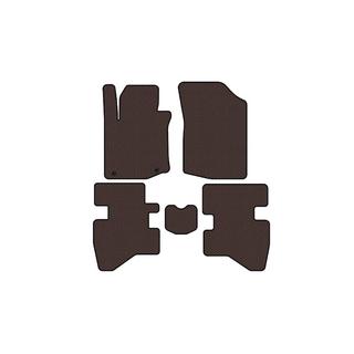 Rubber floor mats Carsuit (HB, brown) photo 1