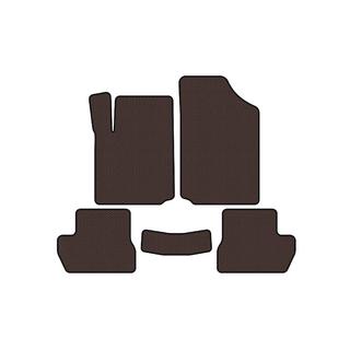 Rubber Floor Mats Carsuit (Brown) photo 1