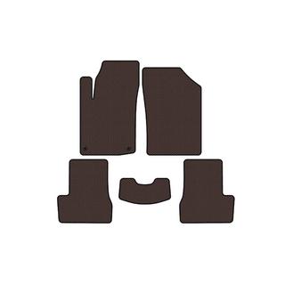 Rubber floor mats Carsuit (HB, brown) Citroen C-3 2009–2016 photo 1