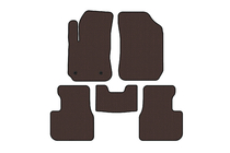 Citroen Cactus 2014-2020 Rubber Floor Mats Carsuit (Brown) photo 1