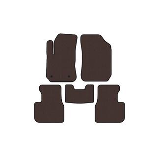 Rubber Floor Mats Carsuit (Brown) photo 1