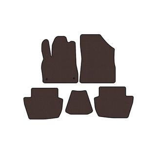 Rubber floor mats Carsuit (HB, Hybrid/Automatic, brown) photo 1