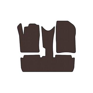 Rubber floor mats Carsuit (Pre-facelift, brown) Citroen Xsara Picasso 1999-2012 photo 1