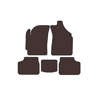 Rubber Floor Mats Carsuit (Brown) photo 1