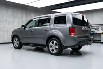 Honda Pilot 2008-2015 Side Steps Bosphorus Black (2 pcs, Aluminum) photo 1