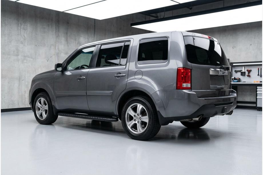 Honda Pilot 2008-2015 Side Steps Bosphorus Black (2 pcs, Aluminum) Image