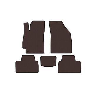 Rubber Floor Mats Carsuit (SD, Brown) Daewoo Nubira 1997-1999 photo 1