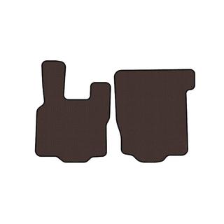 Rubber Floor Mats Carsuit (Brown) photo 1