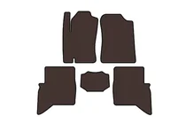 Daihatsu Terios 2006-2017 Rubber Floor Mats Carsuit (Brown) photo 1