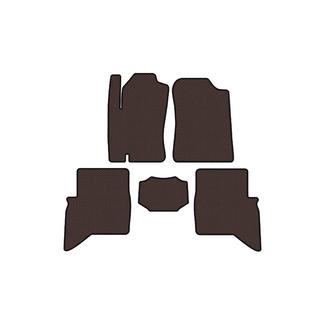 Rubber Floor Mats Carsuit (Brown) Daihatsu Terios 2006-2017 photo 1