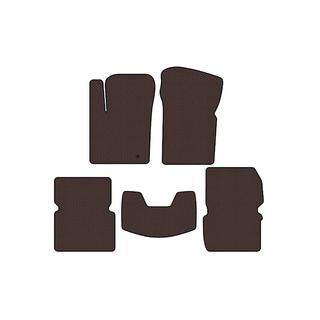 Rubber Floor Mats Carsuit (Brown) photo 1
