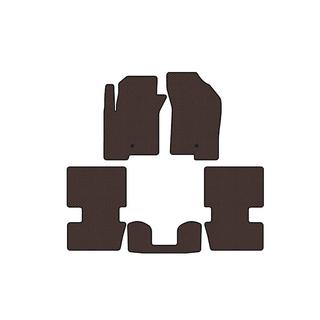 Rubber floor mats Carsuit (HB, brown) photo 1