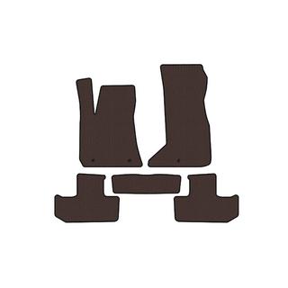 Rubber floor mats Carsuit (Coupe, brown) Dodge Challenger 2008-2023 photo 1