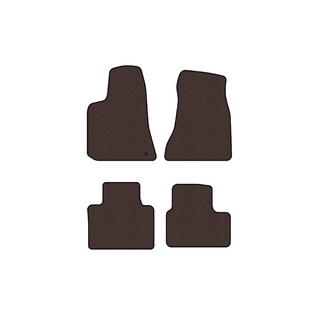 Rubber floor mats Carsuit (2005-2010, brown) Dodge Charger 2005-2010 photo 1
