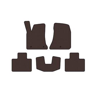 Rubber floor mats Carsuit (2015-2023, SD, brown) Dodge Charger 2010-2023 photo 1