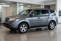 Honda Pilot 2008-2015 Side Steps Tayga Grey (2 pcs, Aluminum) photo 1