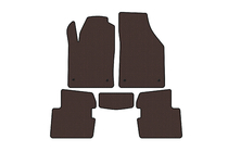 Dodge Dart 2012-2017 Rubber Floor Mats Carsuit (SD, Brown) photo 1