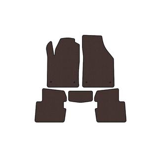 Rubber Floor Mats Carsuit (SD, Brown) Dodge Dart 2012-2017 photo 1