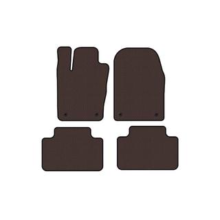 Rubber Floor Mats Carsuit (Brown) Dodge Durango 2010- photo 1
