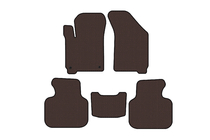 Dodge Journey 2008-2020 Rubber floor mats Carsuit (2008-2011, brown) photo 1
