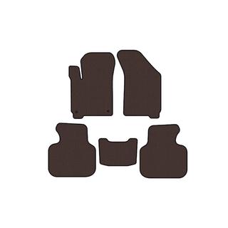 Rubber floor mats Carsuit (2008-2011, brown) photo 1