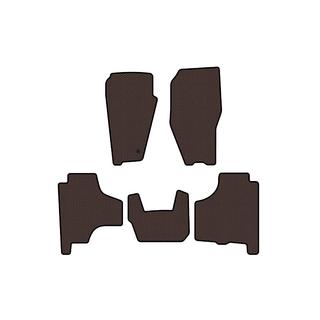 Rubber Floor Mats Carsuit (Brown) Dodge Nitro 2006-2011 photo 1
