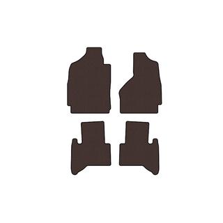 Rubber floor mats Carsuit (2002-2009, brown) photo 1