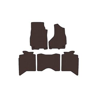 Rubber floor mats Carsuit (2013+, 5-seater, brown) Dodge RAM (DS/DJ/D2) 2009–2024 photo 1