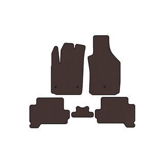 Rubber floor mats Carsuit (HB, Electric, brown) photo 1