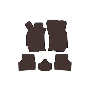 Rubber Floor Mats Carsuit (SD, Brown) photo 1
