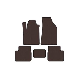 Rubber Floor Mats Carsuit (Brown) photo 1