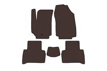 Fiat Croma 2005-2010 Rubber floor mats Carsuit (2007-2010, SW, brown) photo 1