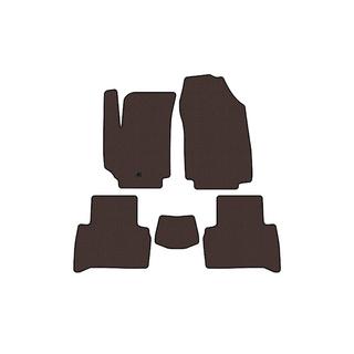 Rubber floor mats Carsuit (2007-2010, SW, brown) Fiat Croma 2005-2010 photo 1