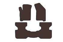 Fiat Freemont 2011-2016 Rubber floor mats Carsuit (2011-2016, brown) photo 1