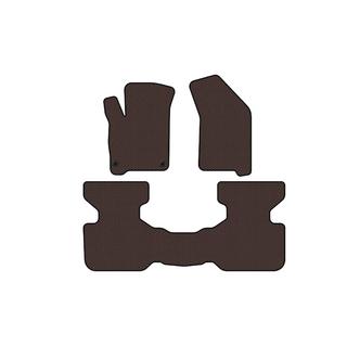 Rubber floor mats Carsuit (2011-2016, brown) photo 1