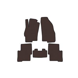 Rubber Floor Mats Carsuit (SD, Brown) photo 1