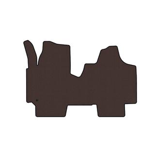 Rubber Floor Mats Carsuit (Brown) photo 1