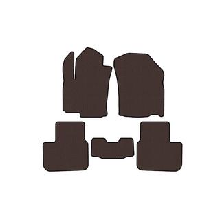 Rubber floor mats Carsuit (HB, brown) photo 1