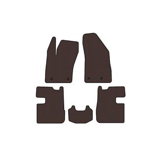 Rubber Floor Mats Carsuit (SD, Brown) photo 1