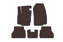 Ford B-Max 2012-2017 Rubber Floor Mats Carsuit (Brown) photo 1