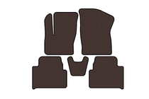 Ford C-Max 2004-2010 Rubber Floor Mats Carsuit (Brown) photo 1