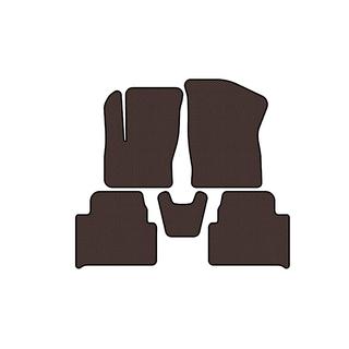 Rubber Floor Mats Carsuit (Brown) photo 1