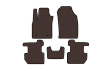 Ford Ecosport 2013-2022 Rubber Floor Mats Carsuit (2018-2022, Brown) photo 1