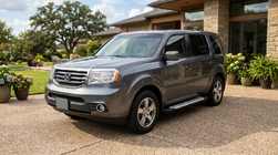 Honda Pilot 2008-2015 Side Steps Allmond Grey (2 pcs, Aluminum) photo 1
