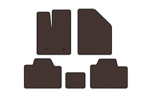 Ford Edge 2006-2014 Rubber Floor Mats Carsuit (Brown) photo 1