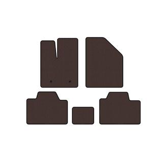 Rubber Floor Mats Carsuit (Brown) Ford Edge 2006-2014 photo 1