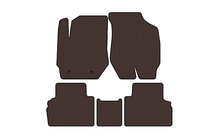 Ford Escape 2008-2013 Rubber Floor Mats Carsuit (Brown) photo 1