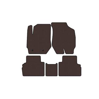 Rubber Floor Mats Carsuit (Brown) photo 1