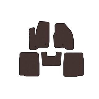 Rubber floor mats Carsuit (2 rows, 2011-2015, brown) photo 1